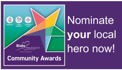 Community Awards Logo