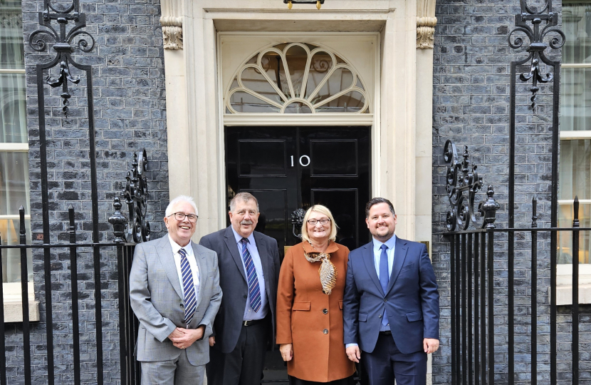 Councillors at Downing Street