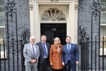 Councillors at Downing Street