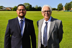 Cllr Ben Taylor and Cllr Mike Shirley